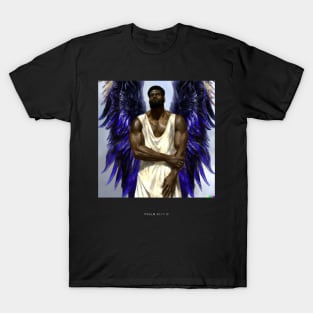 Black Angel Male T-Shirt